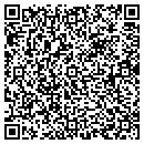 QR code with V L Gaither contacts