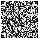 QR code with O T R contacts
