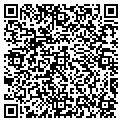 QR code with C E D contacts