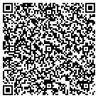 QR code with B & F Furniture & True Value contacts