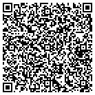 QR code with G & C Small Engine Repair contacts
