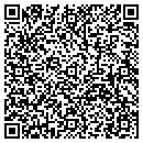 QR code with O & P Assoc contacts