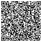 QR code with F & L Custom Carpentry contacts