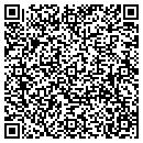 QR code with S & S Feeds contacts