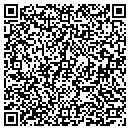 QR code with C & H Mini Storage contacts