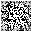 QR code with P D Cominsa contacts