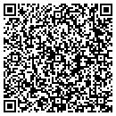 QR code with R & P Machine Shop contacts