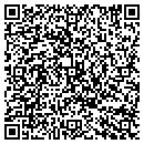 QR code with H & K Farms contacts