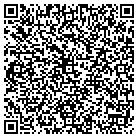 QR code with H & H Bookkeeping Service contacts