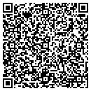 QR code with P C H Lawnmower contacts