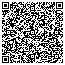 QR code with C & W Tire Service contacts