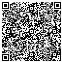 QR code with B F M Trust contacts