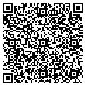 QR code with RCB contacts