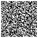 QR code with P V & P Labs contacts