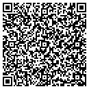 QR code with N C A Cheerstop contacts