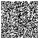 QR code with M W Lanw Mower Service contacts