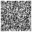 QR code with H & R Paralegal contacts