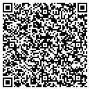 QR code with R W Trucking contacts