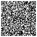 QR code with P S & F Ceramics contacts