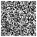 QR code with K & R Builders contacts
