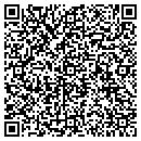 QR code with H P T Inc contacts