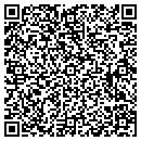 QR code with H & R Block contacts
