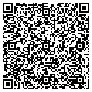 QR code with B & D Game Farm contacts