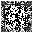 QR code with W O & W contacts