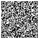 QR code with T & W Tire contacts