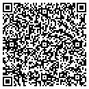QR code with P J's Just A Buck contacts