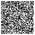QR code with AMF contacts