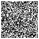 QR code with G & G Rv Repair contacts