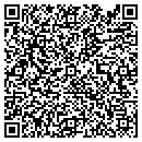 QR code with F & M Fabrics contacts