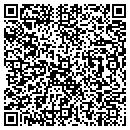 QR code with R & B Images contacts