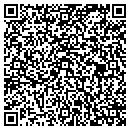 QR code with B D & E Service Inc contacts