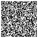 QR code with K & K Battery contacts