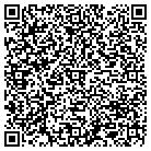 QR code with Higgins Bdy Sp Cstm Rstrations contacts