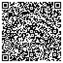 QR code with T S R Wireless contacts