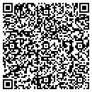 QR code with R & F Detail contacts