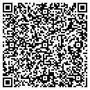 QR code with B & R Sod Farms contacts