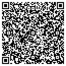 QR code with D & B Resources contacts