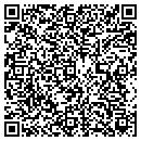 QR code with K & J Service contacts