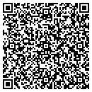 QR code with K & R Thrift Shop contacts