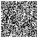 QR code with H & R Block contacts
