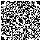 QR code with G & D Service and Supply contacts