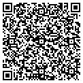 QR code with M & M Tile contacts