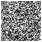 QR code with T & J Oil Field Service Co contacts