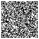 QR code with B & C Trucking contacts