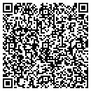 QR code with H & R Block contacts