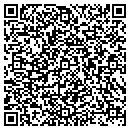 QR code with P J's Sandwich Shoppe contacts